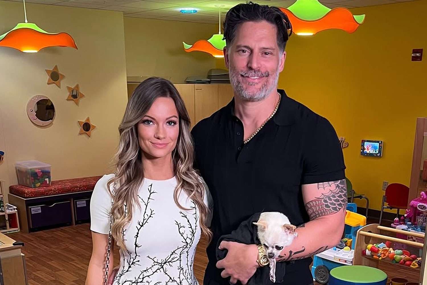 Joe Manganiello and Caitlin O'Connor Move Back to Their Hometown, She Shares