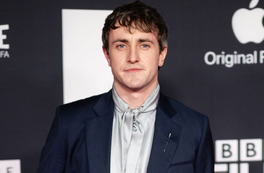 Paul Mescal Stays True to His Craft: Why He Embraces Playing Emotional Roles