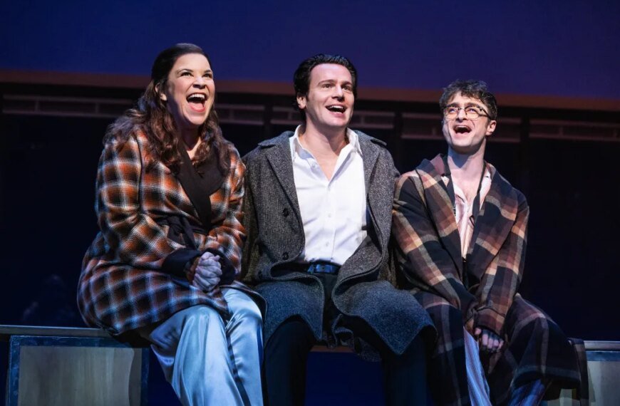 A Closer Look at the Beautifully Filmed Revival of Sondheim’s Tony-Winning Musical "Merrily We Roll Along"