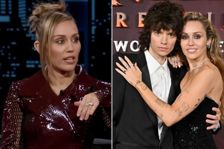 Miley Cyrus Shares Lighthearted Take on Getting Engaged to Maxx Morando Amid Her Unique Phobia: ‘It Affects My Daily Life’