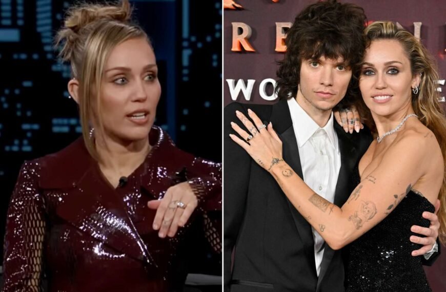 Miley Cyrus Shares Lighthearted Take on Getting Engaged to Maxx Morando Amid Her Unique Phobia: ‘It Affects My Daily Life’