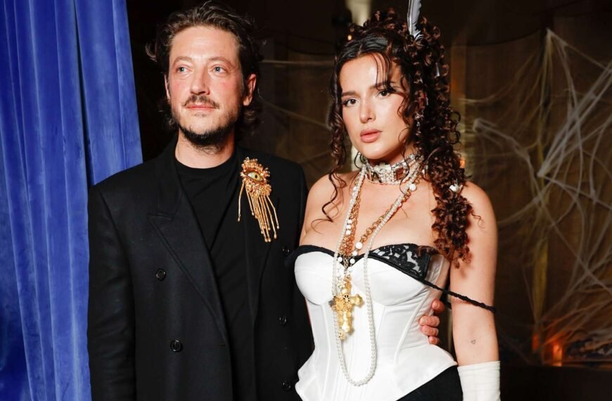 Bella Thorne Shares Her Thoughts on Starting a Family with Fiancé Mark Emms