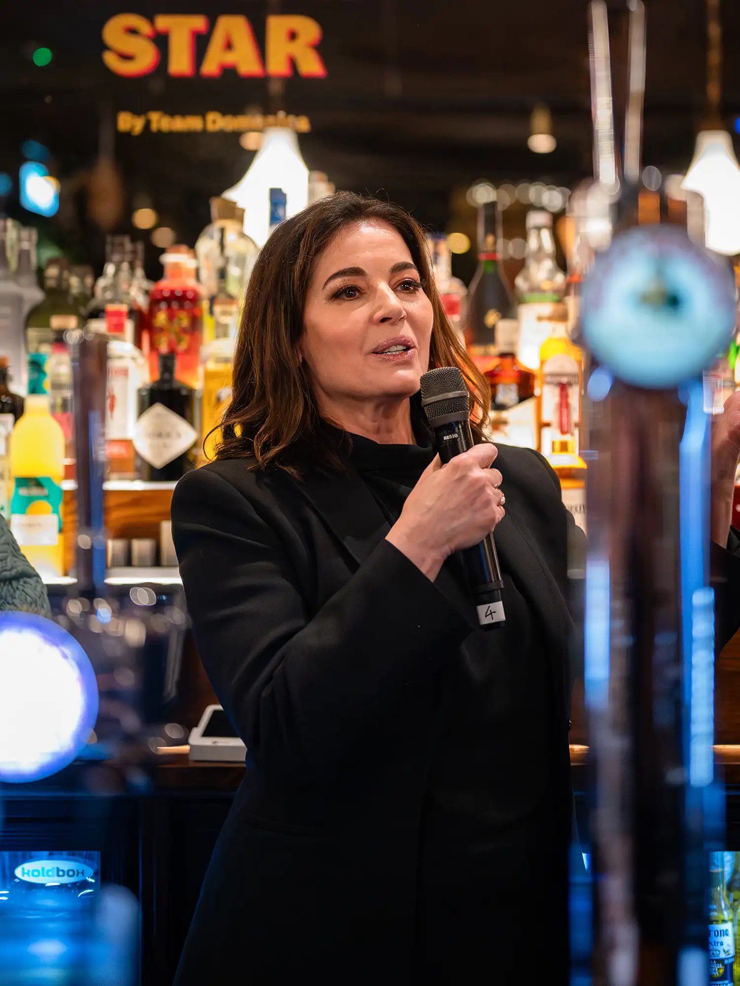 Nigella Lawson, Marisa Abela Launch New Pub For Godchild Of Princess Diana Launch Party