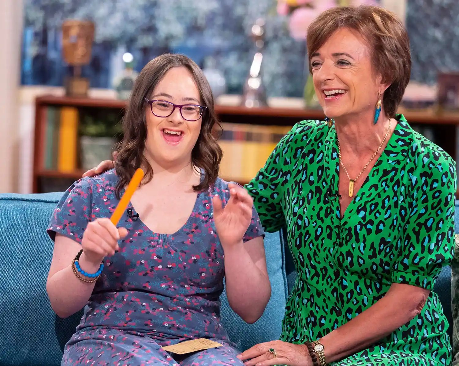 Domenica Lawson and her mother Rosa 'This Morning' TV show, London, UK - 25 Jun 2019
