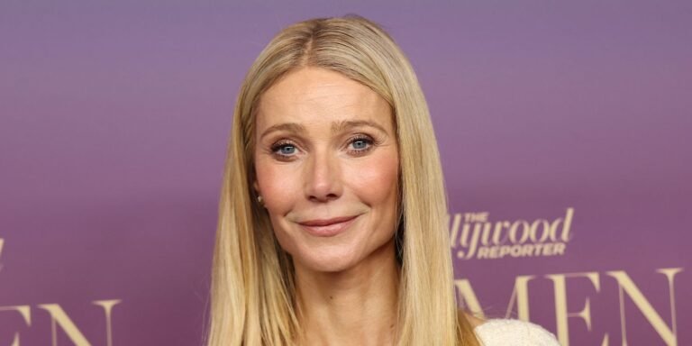 Gwyneth Paltrow Stuns in a Lace Bra and Sheer Two-Piece with a Y2K Twist