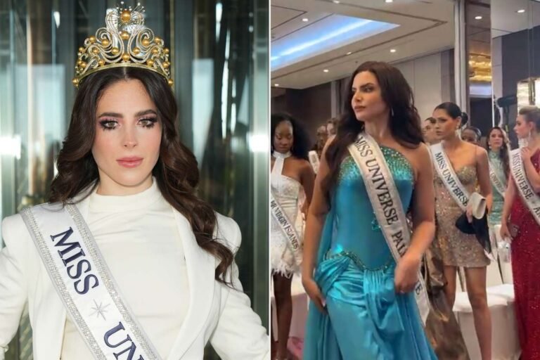 Fátima Bosch, Miss Universe, Reflects on Her Controversial Walkout and Disqualification Fears