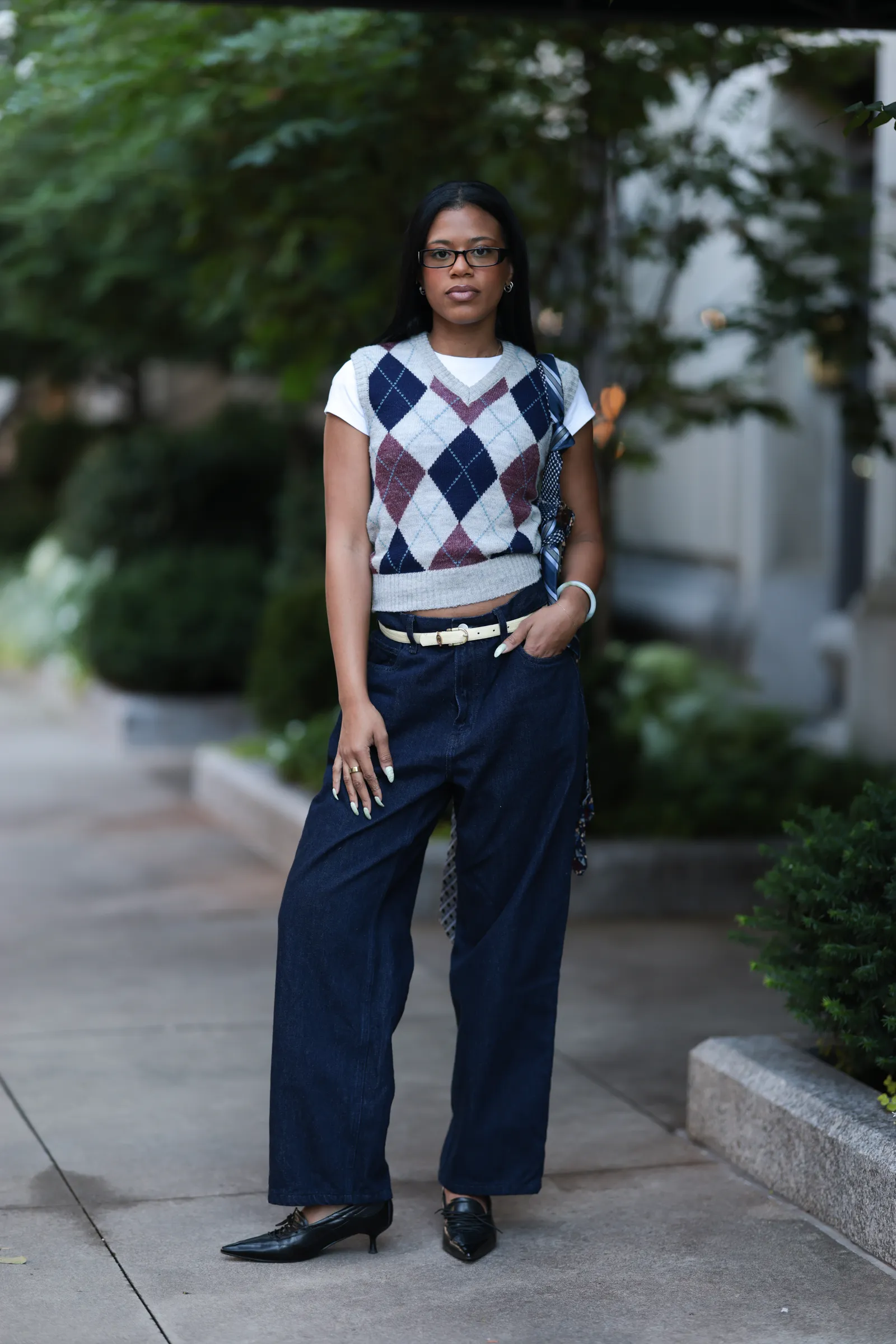 Fashionable urban style