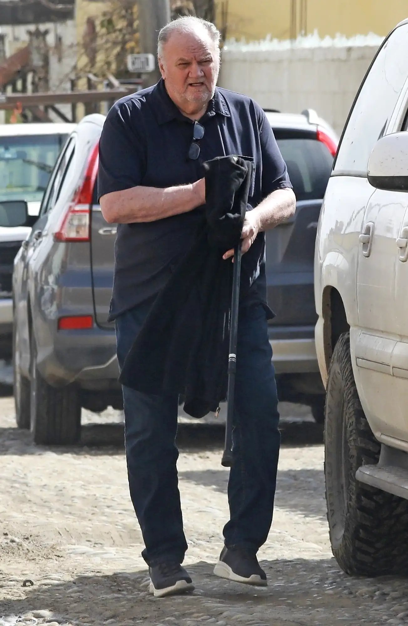 Thomas Markle in Mexico on March 13, 2024.