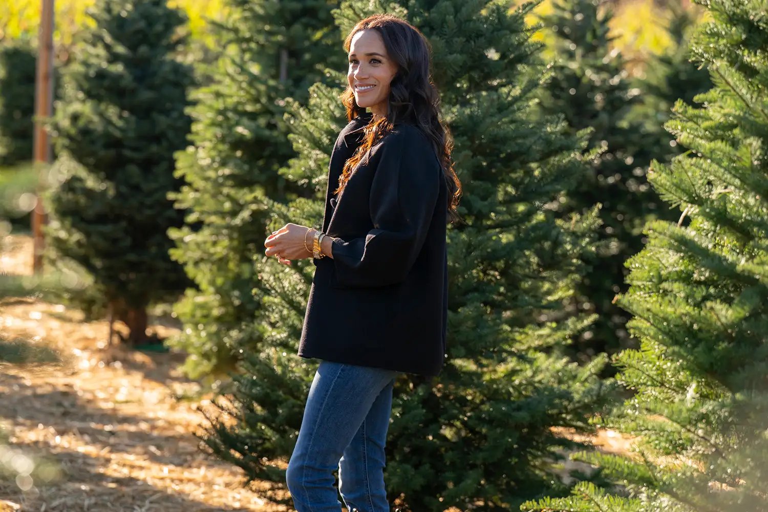 Meghan Markle in 'With Love, Meghan: Holiday Celebration.'