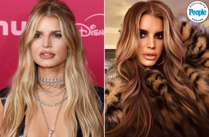 Jessica Simpson Shows Off Her New 'Hot Chocolate Brunette' Hair After Years of Being Blonde