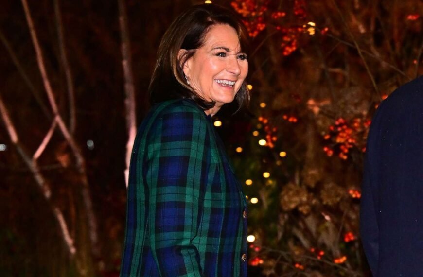 Kate Middleton Celebrates Christmas with Family While Pippa Middleton Is Missing