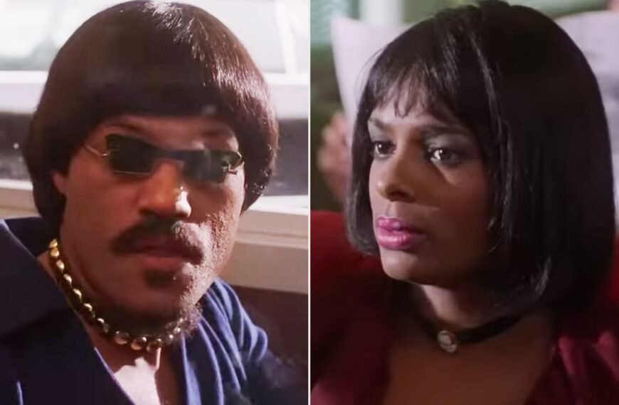 Actress Shares Behind-the-Scenes Story of Laurence Fishburne's Cake Scene Slip-Up