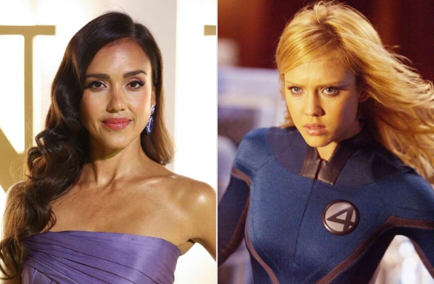 Jessica Alba Shares Her Feelings on Filming a Nude Scene in Fantastic Four