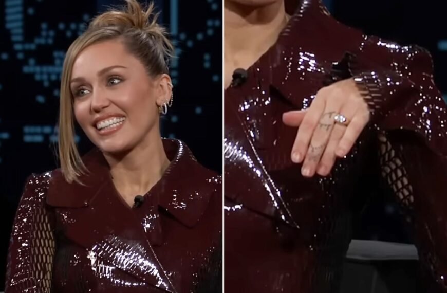 Miley Cyrus Shares a Funny Story About Her Engagement Ring from Maxx Morando