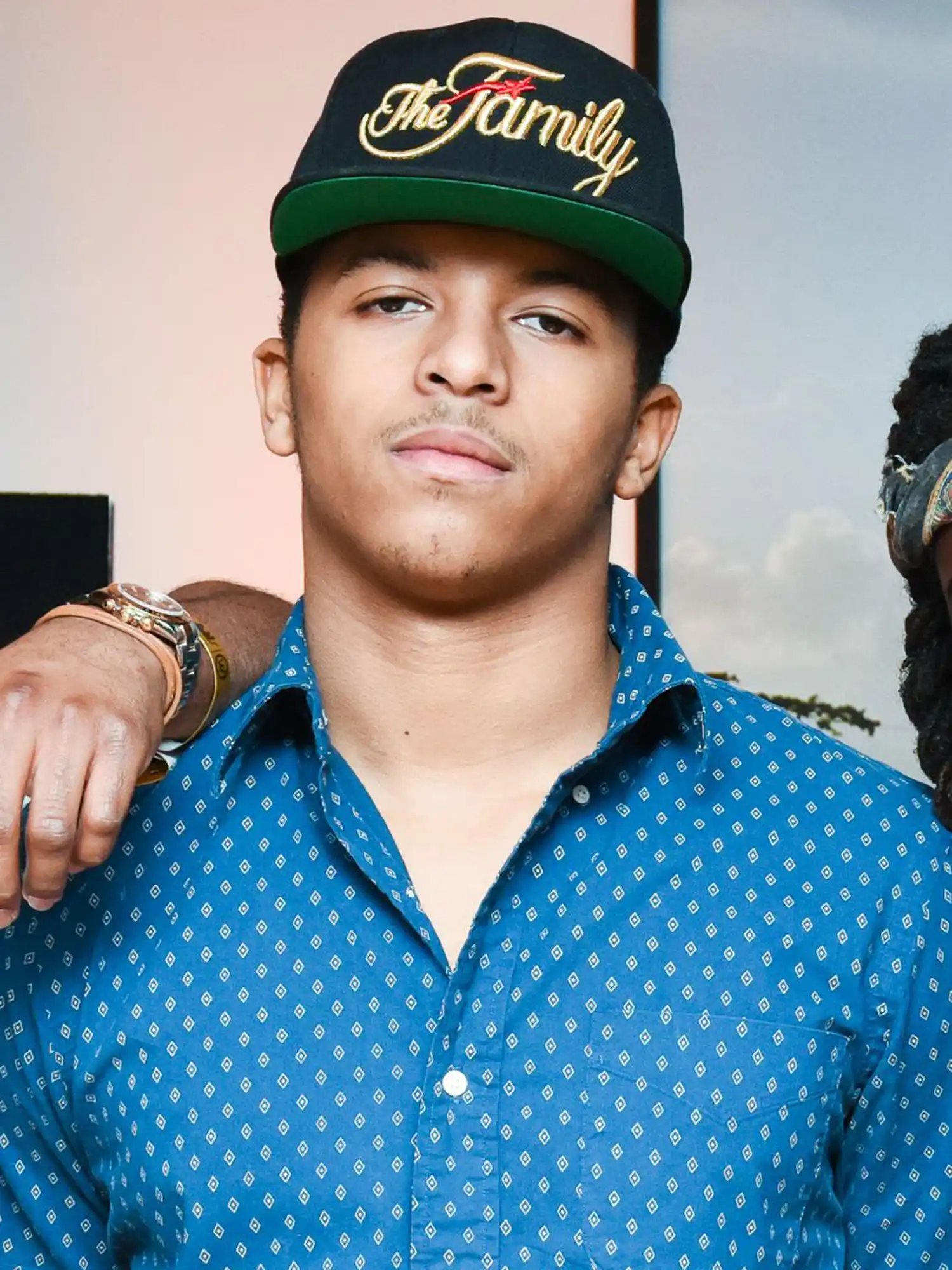 Zion David Marley at the Marley Natural Launch Party on February 6, 2016 in Los Angeles, California.