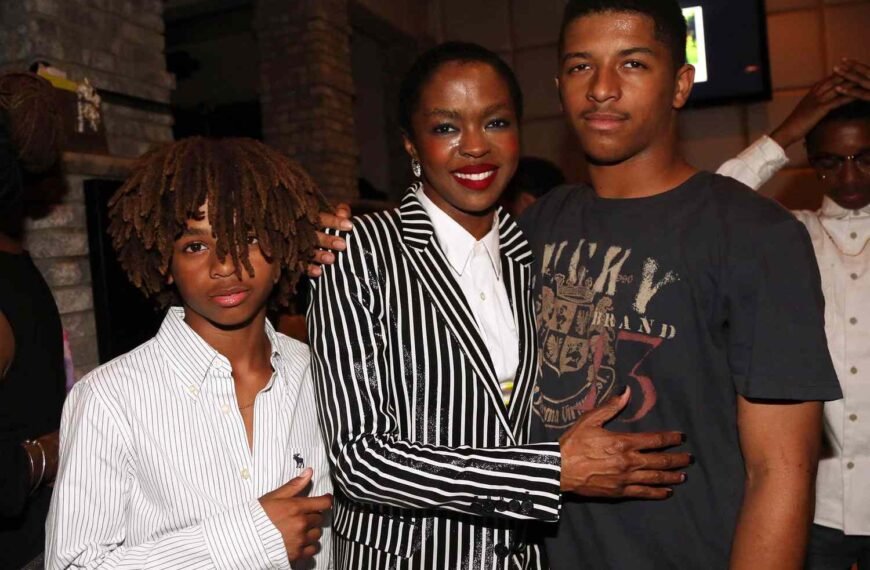 A Look at Lauryn Hill's Family: Meet Her Six Wonderful Kids