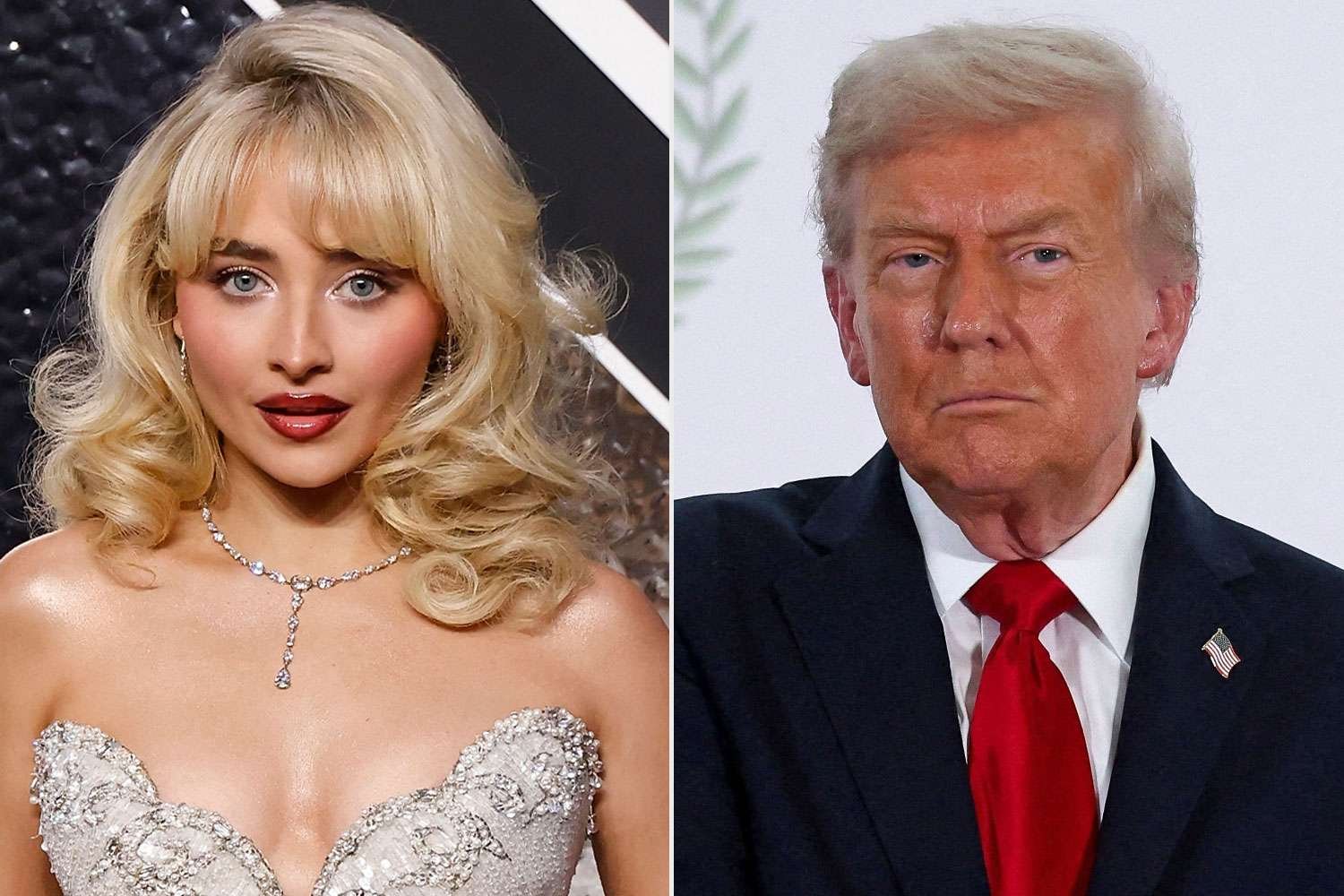 White House Removes Video Supporting ICE Arrests Following Sabrina Carpenter's Viral Reaction and Posts a New One