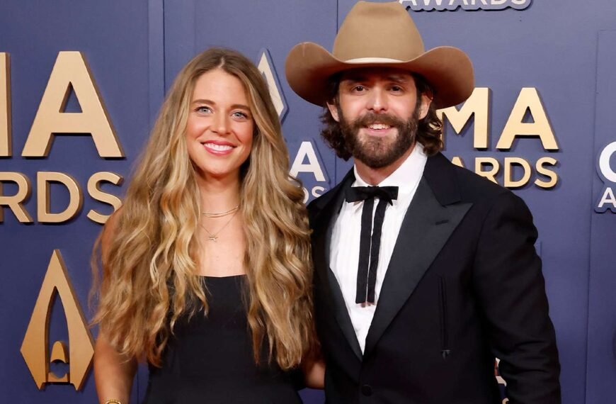 Thomas Rhett Reflects on What He’d Tell His Younger Self About Expressing Love to His Wife Lauren