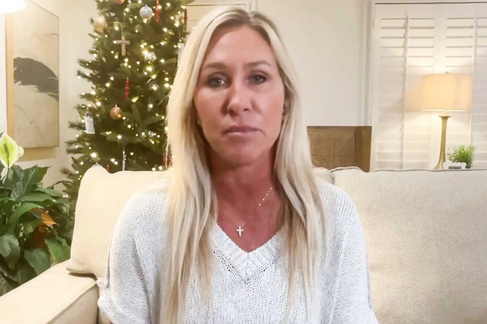 U.S. Rep. Marjorie Taylor Greene resigns.