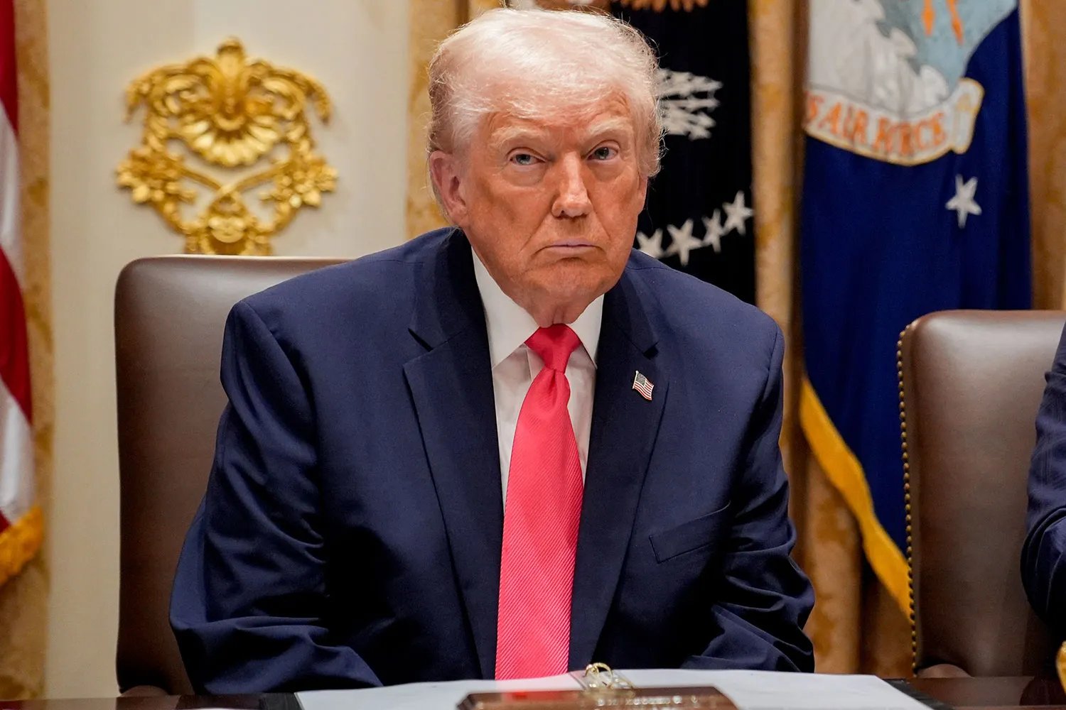 President Donald Trump.