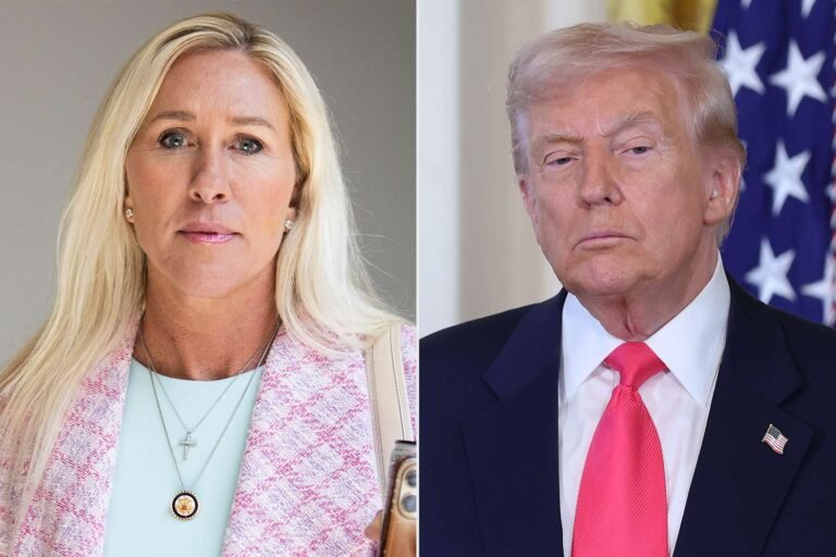 Marjorie Taylor Greene Shares Trump’s Frustration About Epstein Files During Phone Call