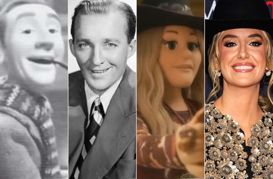 Bing Crosby Returns in Claymation to Sing 'Let It Snow' with Lainey Wilson: Here’s How to Watch