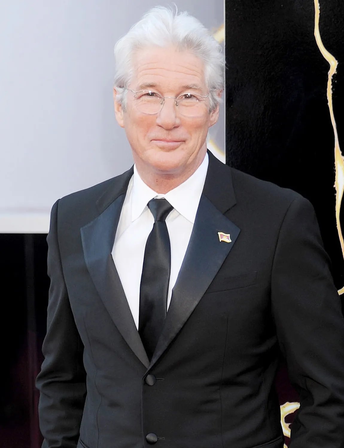 Actor Richard Gere arrives at the Oscars at Hollywood & Highland Center on February 24, 2013 in Hollywood, California.