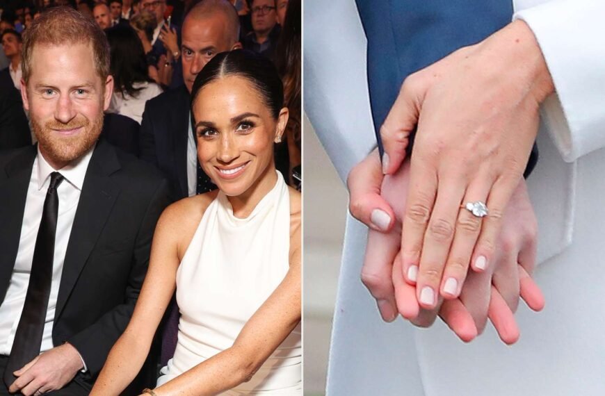 Meghan Markle’s Engagement Ring: The Touching Tribute to Princess Diana