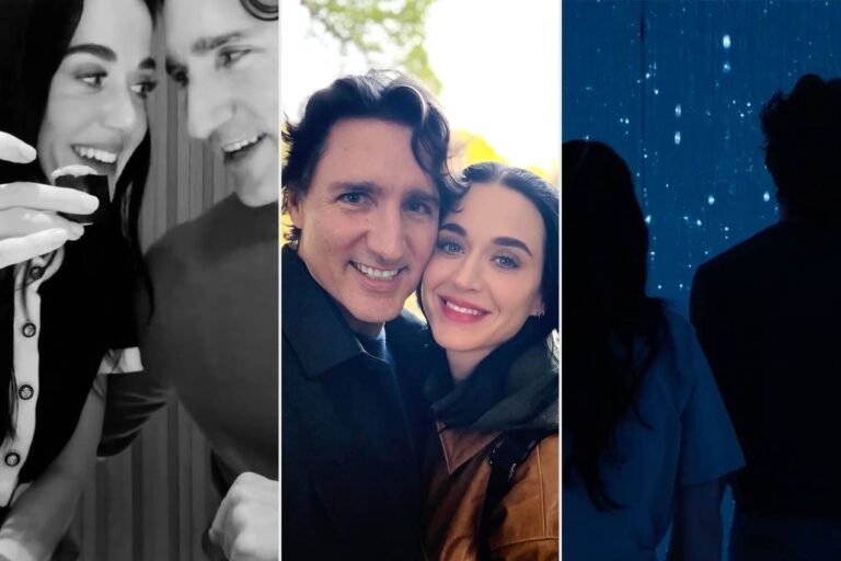 Katy Perry and Justin Trudeau Share Sweet Moments from Their Japan Trip on Instagram