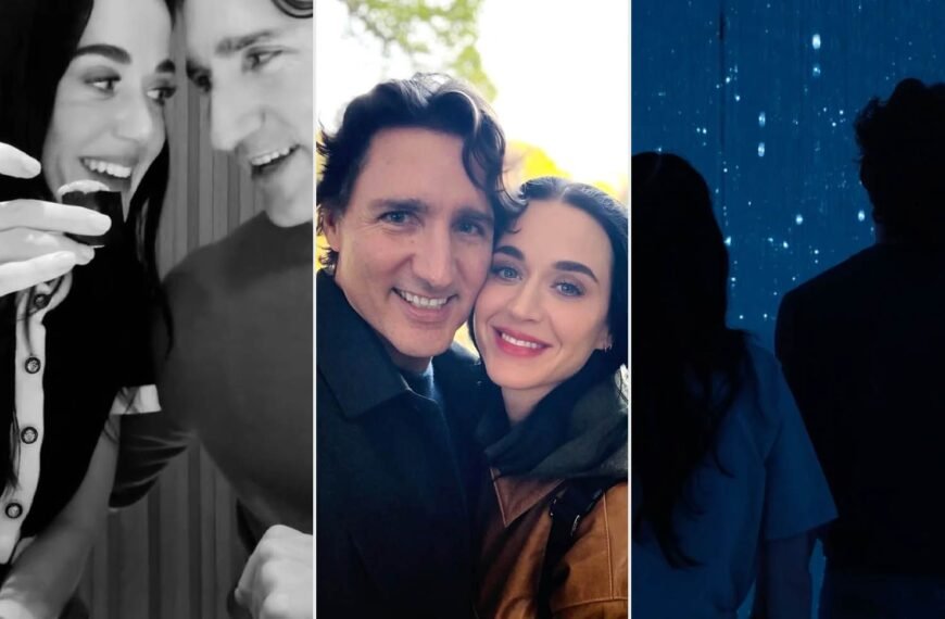 Katy Perry and Justin Trudeau Share Sweet Moments from Their Japan Trip on Instagram