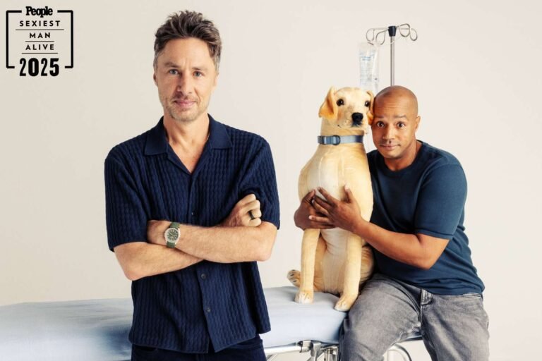 Zach Braff Remains Single, and His Friend Donald Faison Wants to Help: 'Let's Make It Happen!'