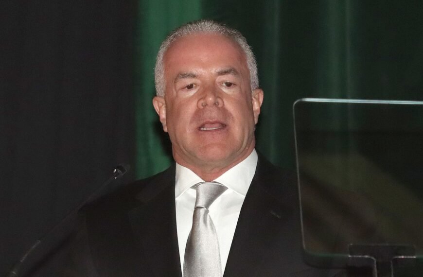 Raúl Rocha, Co-Owner of Miss Universe, Faces Bank Account Freeze Due to Ongoing Trafficking Investigation