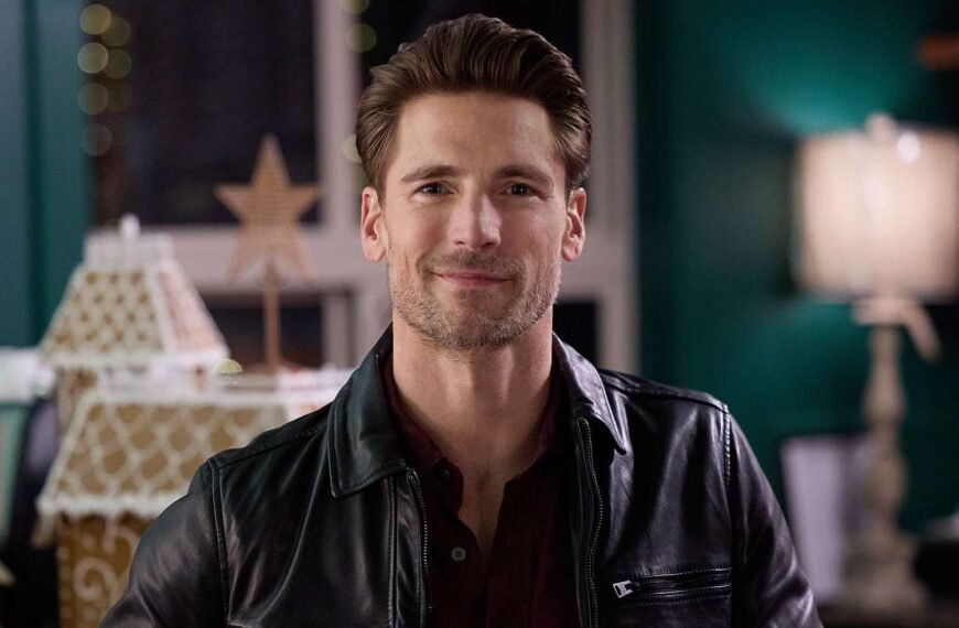 Andrew Walker of She's Making a List Talks About What Gives Hallmark Leading Men Their Charisma