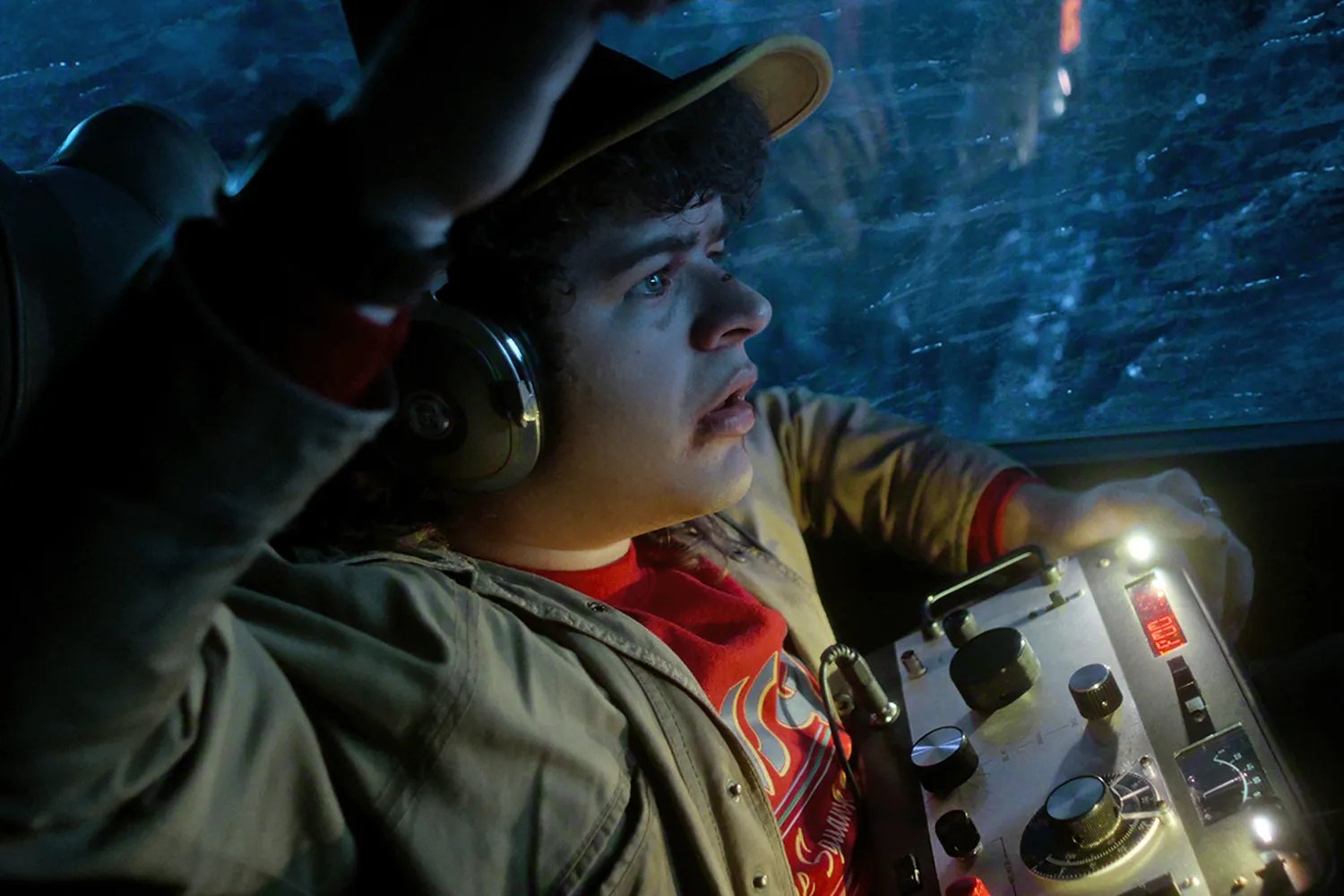 Gaten Matarazzo as Dustin Henderson in Stranger Things: Season 5