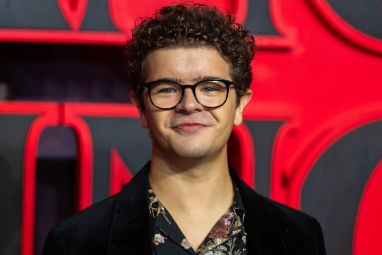 Gaten Matarazzo Shares His Favorite Cast Members to Text from Stranger Things