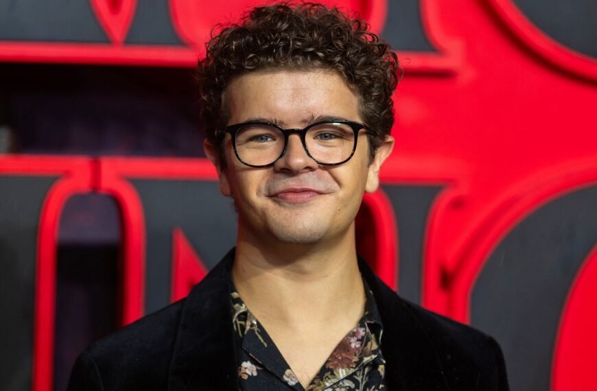 Gaten Matarazzo Shares His Favorite Cast Members to Text from Stranger Things
