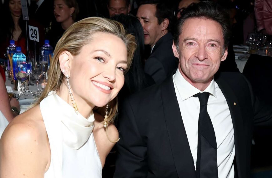 Kate Hudson and Hugh Jackman's Heartwarming Friendship Over the Past Year