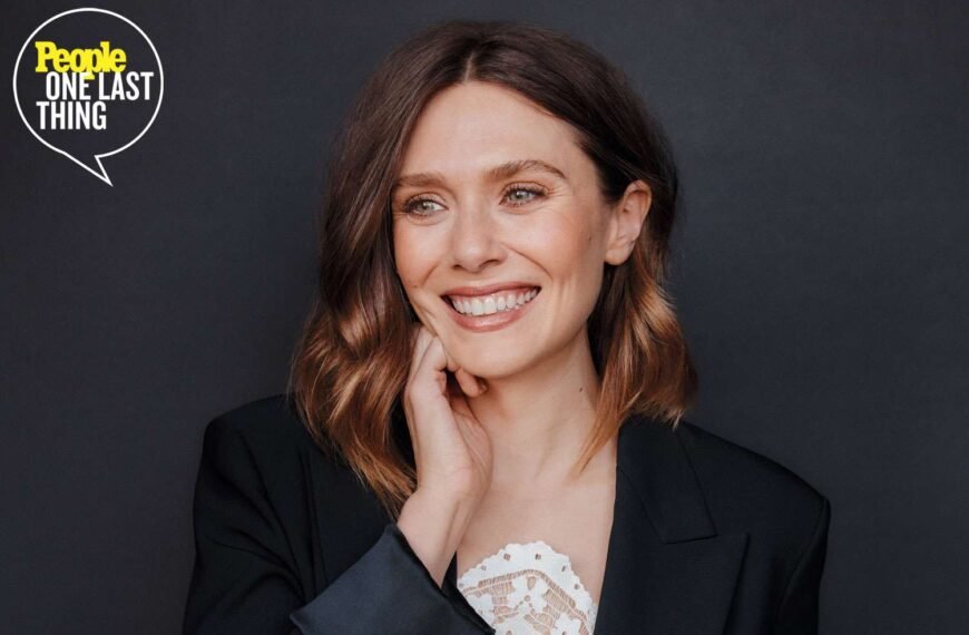 Elizabeth Olsen Shares Her Fun Experience of Skinny-Dipping at a California Beach
