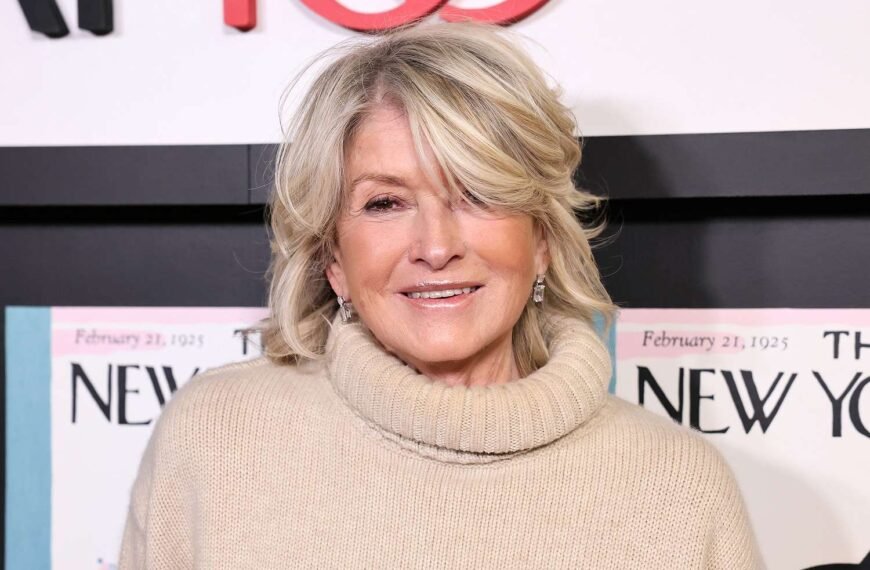 Martha Stewart Expresses Her Wish to Be Composted on Her Farm After Death: A Natural Choice for Sustainability