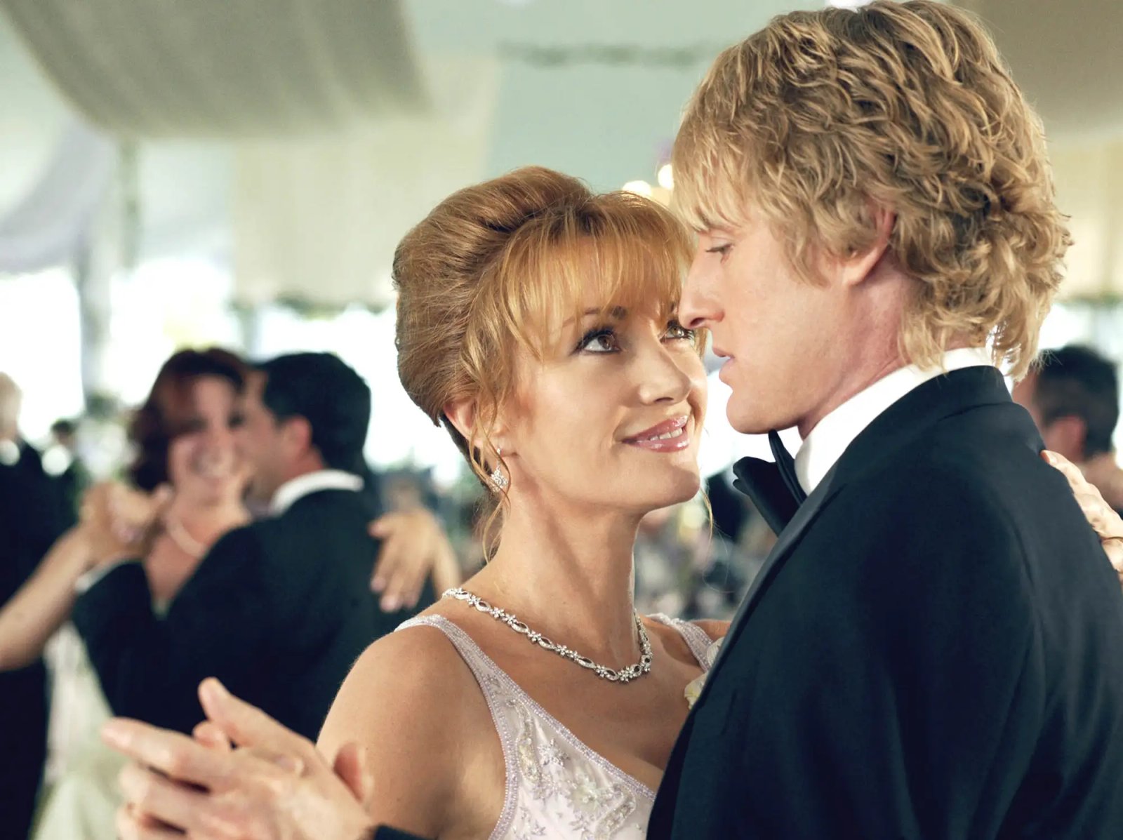 Jane Seymour, Owen Wilson, 'Wedding Crashers'