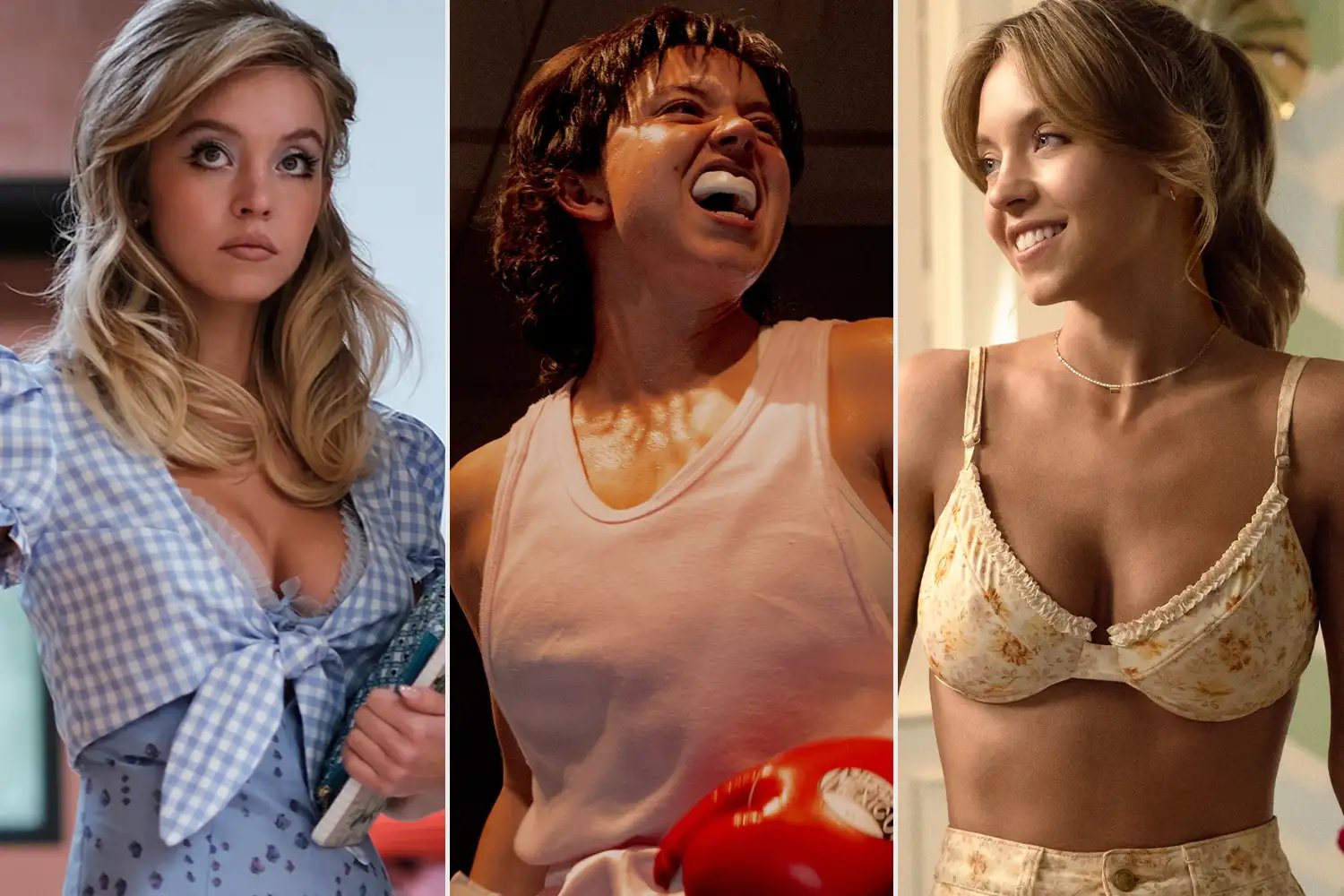 Sydney Sweeney in 'Euphoria,' 'Christy,' and 'Anyone But You'