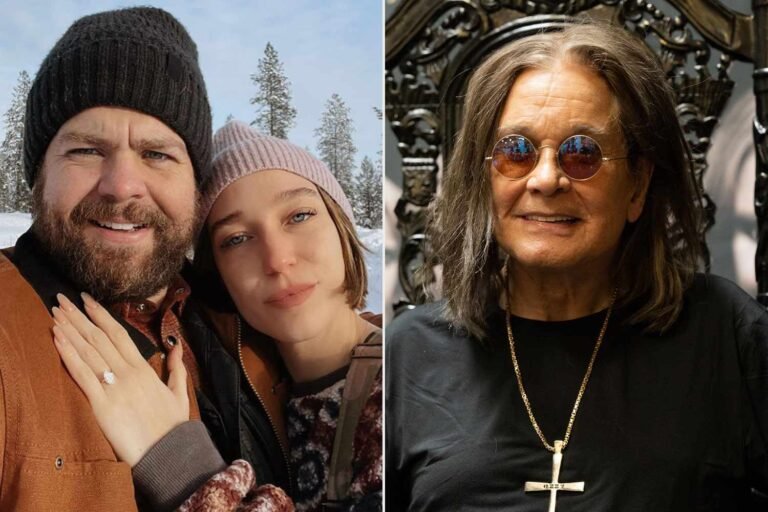 Jack Osbourne Welcomes Baby No. 5; Ozzy Knew About Aree Gearhart's Pregnancy Before He Passed Away