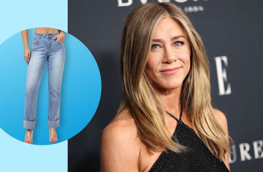 Cuffed Jeans Like Jennifer Aniston's: The Perfect Solution for Petite Shoppers Ready to Skip the Hemming, with Options Starting at $20