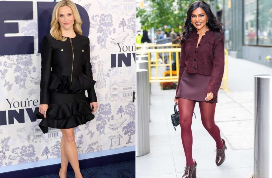 Reese Witherspoon and Mindy Kaling Show Us the Many Ways to Style This Closet Essential — Find Similar Pieces Starting at $40