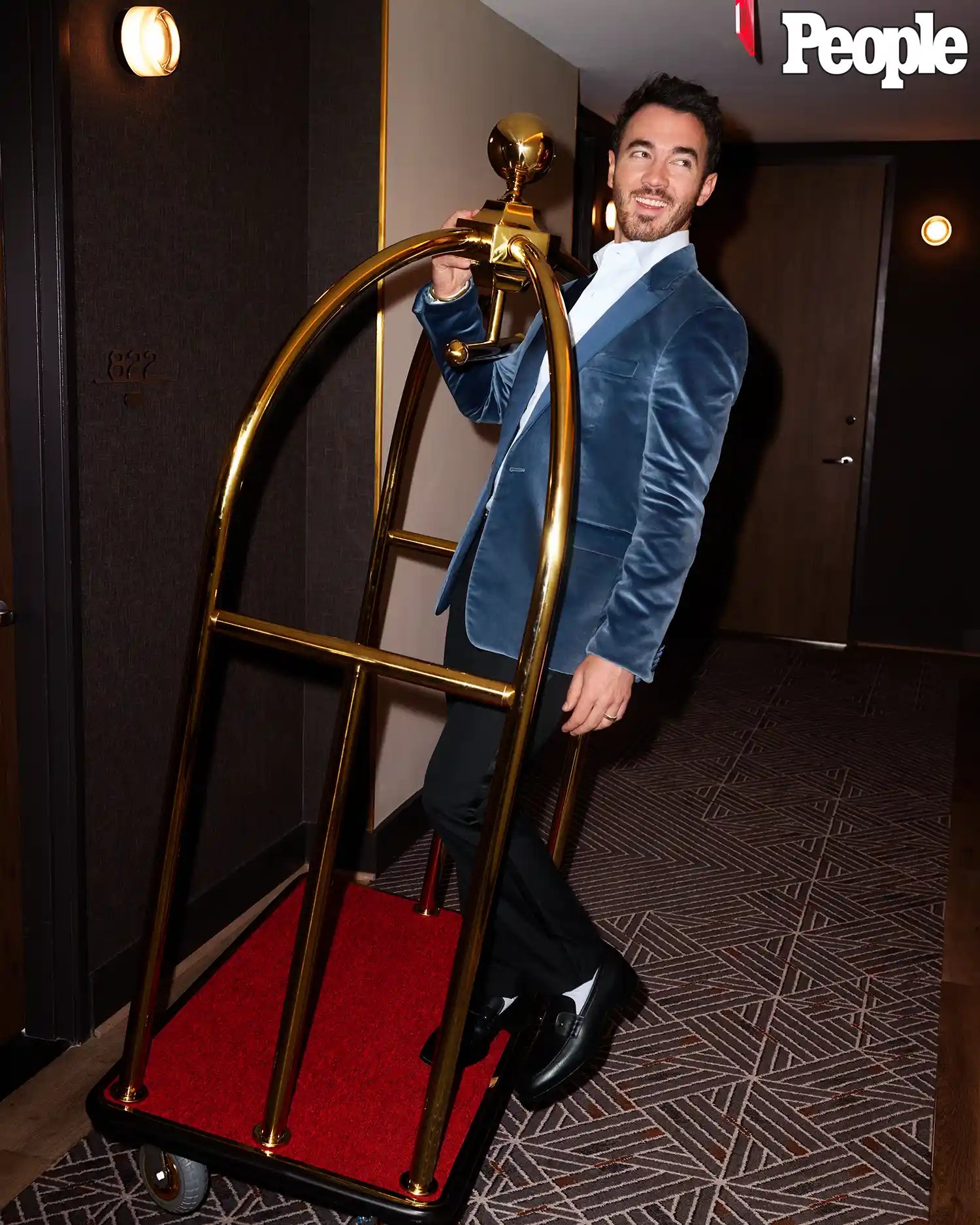 Nick, Kevin & Joe Jonas shot for PEOPLE BOTY 2025