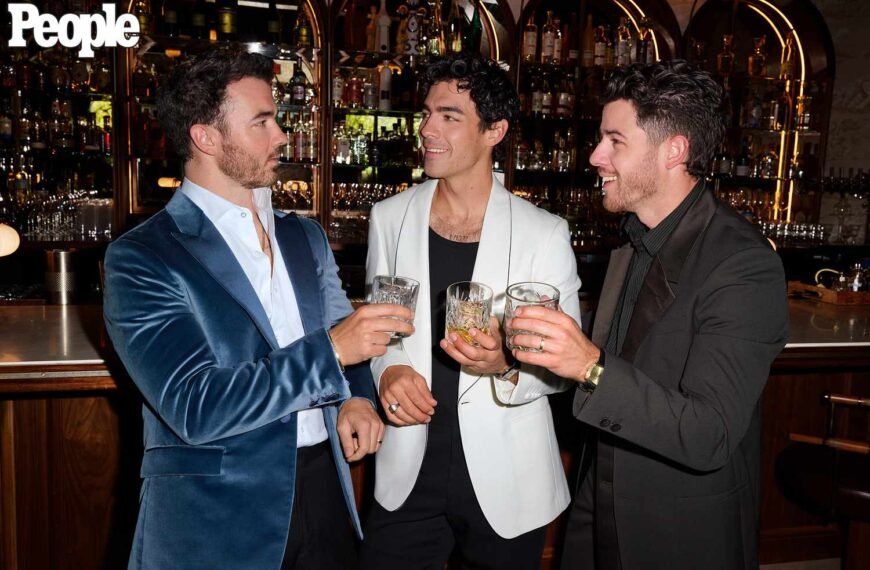 Jonas Brothers Reflect on Their Favorite Moments of 2025, from Must-Watch TV Shows to Memorable Onstage Experiences