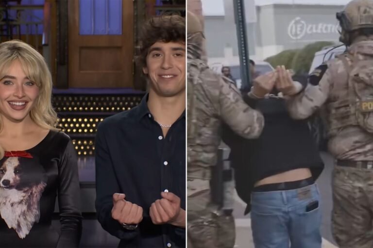 White House Supports Sabrina Carpenter in New ICE Promotion with Marcello Hernández from SNL