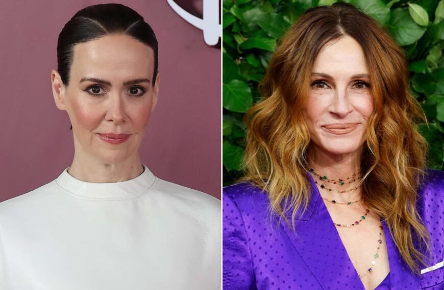 Sarah Paulson Shares How a Julia Roberts Film Sparked Her Passion for Acting
