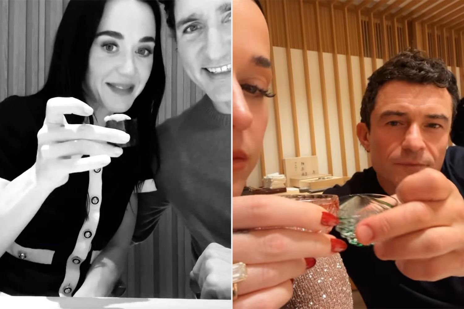 Katy Perry's Recent Date Night with Justin Trudeau Compared to Last Year's Outing with Orlando Bloom in Tokyo