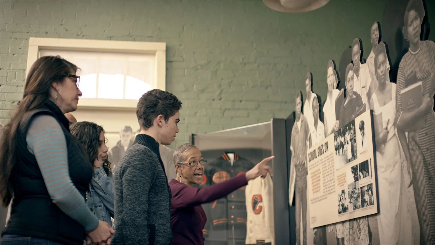 Cameron Boyce and Jo Ann Allen Boyce in 'Be Inspired'